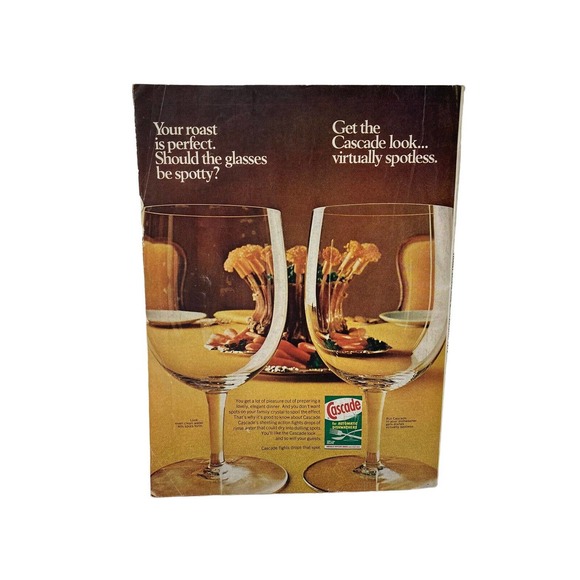 Family Circle Magazine January 1973 Vintage Crochet Needlework Recipes - Picture 6 of 8